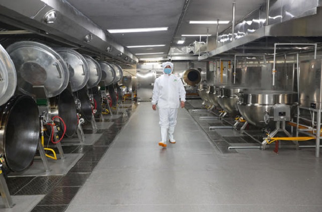 翔鷹中廚”—河南禾豆坊食品中央廚房投入運(yùn)營！