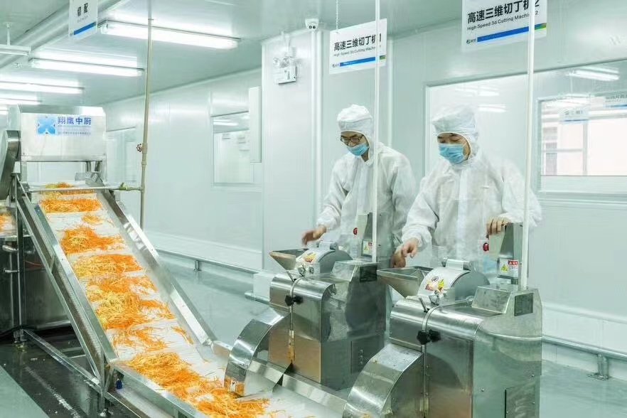 預(yù)制菜首度亮相中央一號文件